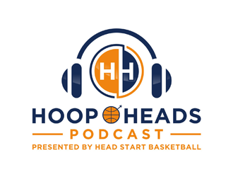 Hoop Heads Podcast logo design by ndaru