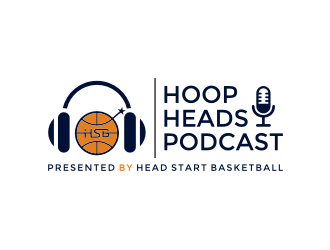 Hoop Heads Podcast logo design by nurul_rizkon