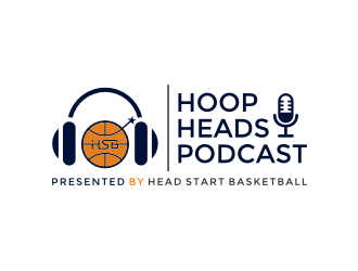 Hoop Heads Podcast logo design by nurul_rizkon