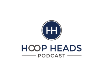 Hoop Heads Podcast logo design by asyqh