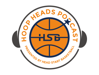 Hoop Heads Podcast logo design by kopipanas