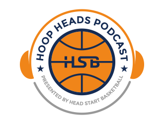 Hoop Heads Podcast logo design by kopipanas