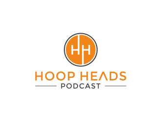 Hoop Heads Podcast logo design by asyqh