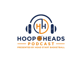 Hoop Heads Podcast logo design by ndaru