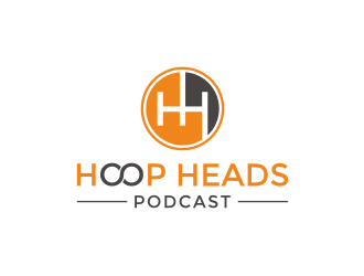 Hoop Heads Podcast logo design by asyqh