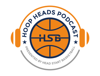 Hoop Heads Podcast logo design by kopipanas