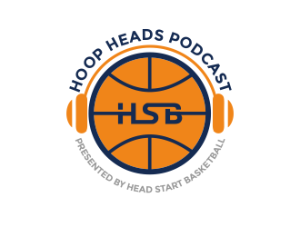 Hoop Heads Podcast logo design by kopipanas