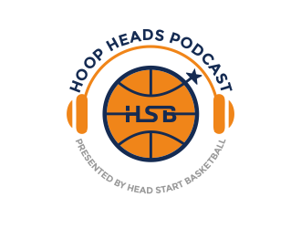 Hoop Heads Podcast logo design by kopipanas