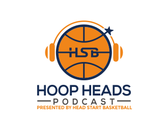 Hoop Heads Podcast logo design by kopipanas
