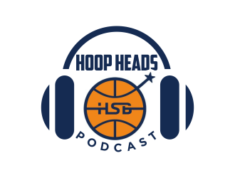 Hoop Heads Podcast logo design by Greenlight