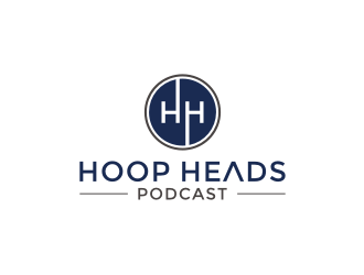 Hoop Heads Podcast logo design by asyqh