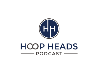 Hoop Heads Podcast logo design by asyqh