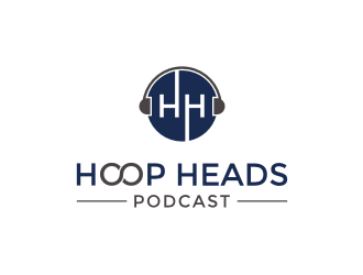 Hoop Heads Podcast logo design by asyqh