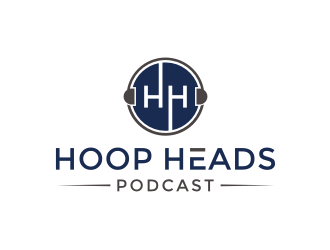 Hoop Heads Podcast logo design by asyqh
