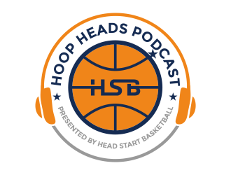 Hoop Heads Podcast logo design by MUNAROH