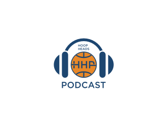 Hoop Heads Podcast logo design by vostre