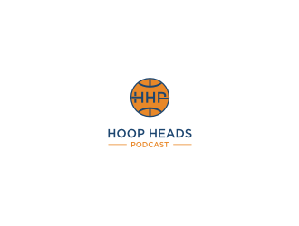 Hoop Heads Podcast logo design by vostre