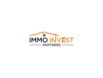Immo Invest Partners logo design by narnia