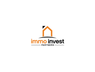Immo Invest Partners logo design by narnia