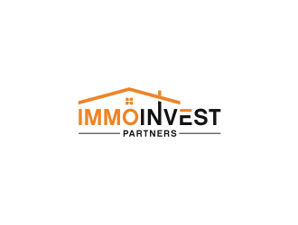 Immo Invest Partners logo design by narnia
