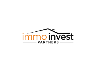 Immo Invest Partners logo design by narnia