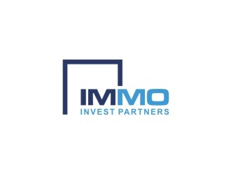 Immo Invest Partners logo design by bricton
