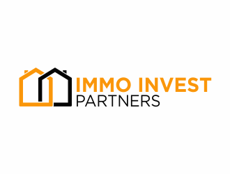 Immo Invest Partners logo design by iltizam