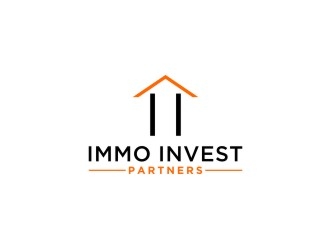 Immo Invest Partners logo design by bricton