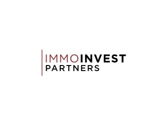 Immo Invest Partners logo design by bricton