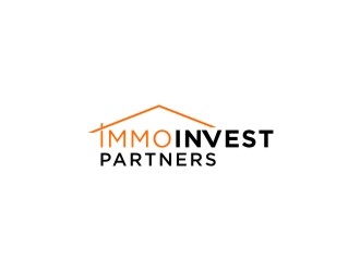 Immo Invest Partners logo design by bricton