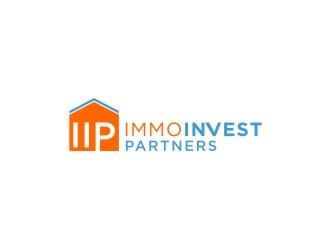 Immo Invest Partners logo design by bricton