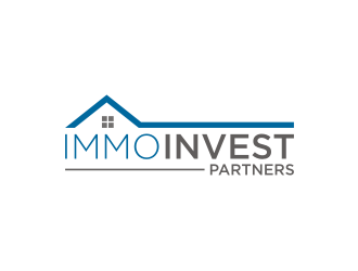 Immo Invest Partners logo design by rief