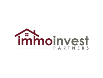 Immo Invest Partners logo design by pakderisher