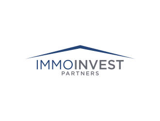 Immo Invest Partners logo design by blessings