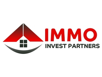 Immo Invest Partners logo design by ElonStark