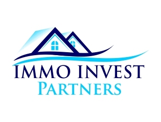 Immo Invest Partners logo design by mckris