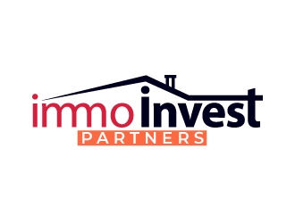 Immo Invest Partners logo design by nexgen