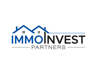 Immo Invest Partners logo design by lexipej