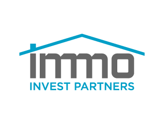 Immo Invest Partners logo design by uyoxsoul