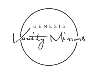 Genesis Vanity Mirrors logo design by afra_art