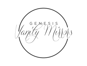 Genesis Vanity Mirrors logo design by afra_art