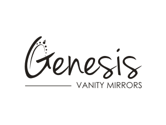 Genesis Vanity Mirrors logo design by superiors