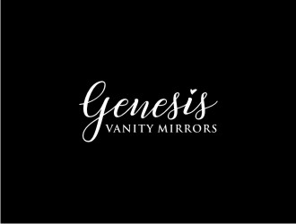 Genesis Vanity Mirrors logo design by bricton