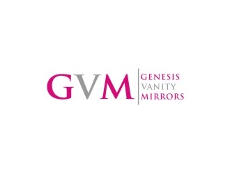 Genesis Vanity Mirrors logo design by bricton