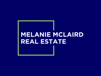 Melanie McLaird Real Estate logo design by BlessedArt
