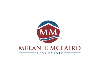 Melanie McLaird Real Estate logo design by bricton