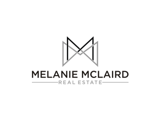 Melanie McLaird Real Estate logo design by ohtani15