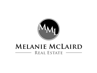 Melanie McLaird Real Estate logo design by asyqh