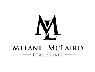 Melanie McLaird Real Estate logo design by asyqh