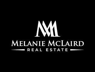 Melanie McLaird Real Estate logo design by akilis13
